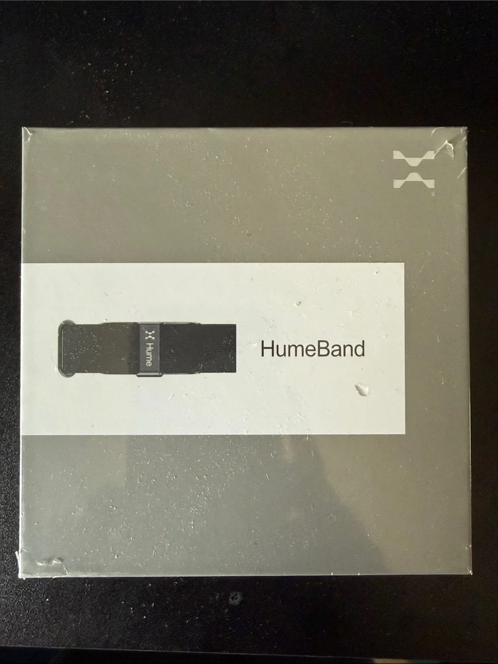 Hume Band - Black Wearable Wristband - Picture 1 of 3